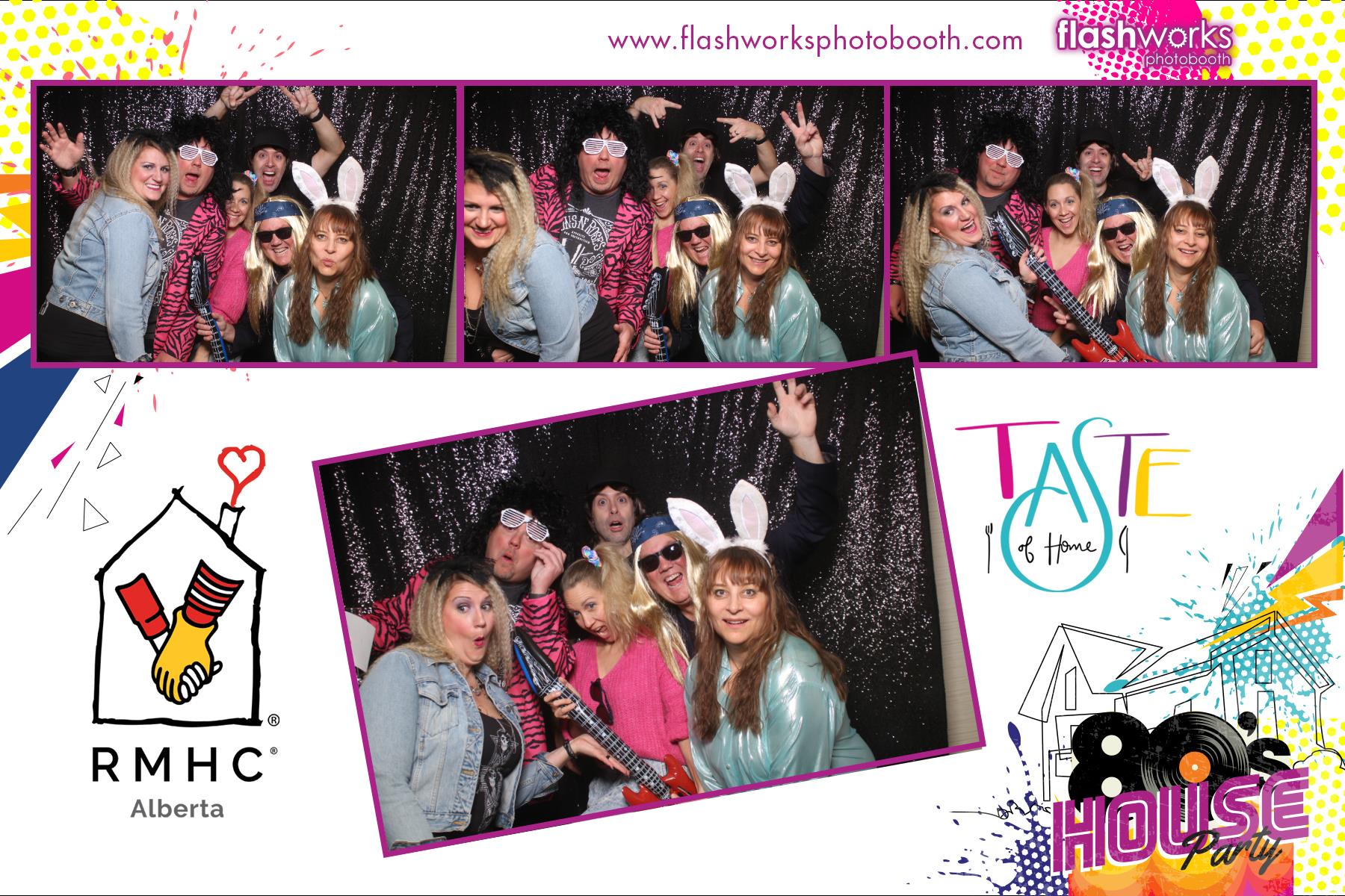 RMHC Alberta - Taste of Home Gala - 80s House Party | View more photos from the event at gallery.flashworksphotobooth.com/u/FlashworksPhotoboothInc/RMHC-Alberta-Taste-of-Home-Gala-80s-House-Party